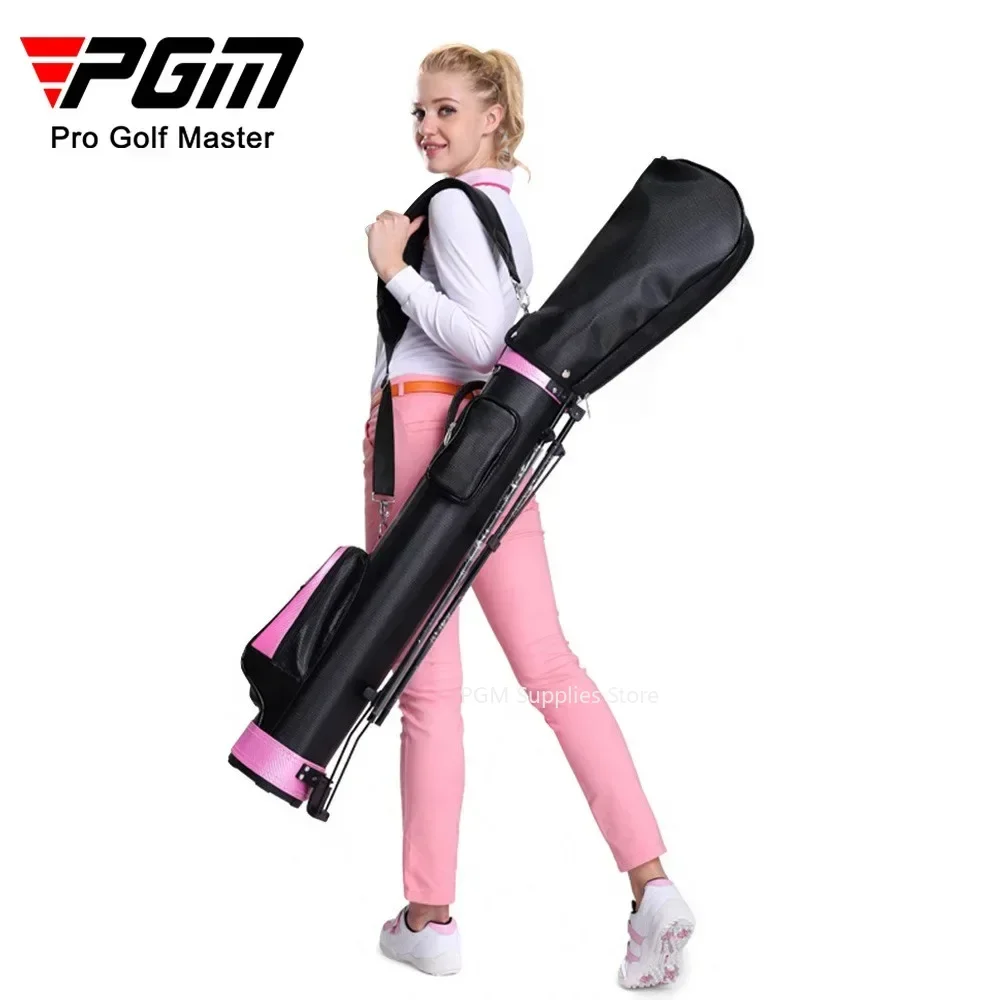 Golf Bag Stand Cart - PGM Waterdichte Golftas 2028 Lichtgewicht Draagbare