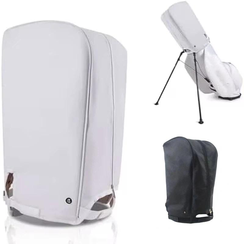 Golf Bag Stand Cart - Stofdichte golfclubbeschermer Draagbare regenkapafdekking Geschikt voor