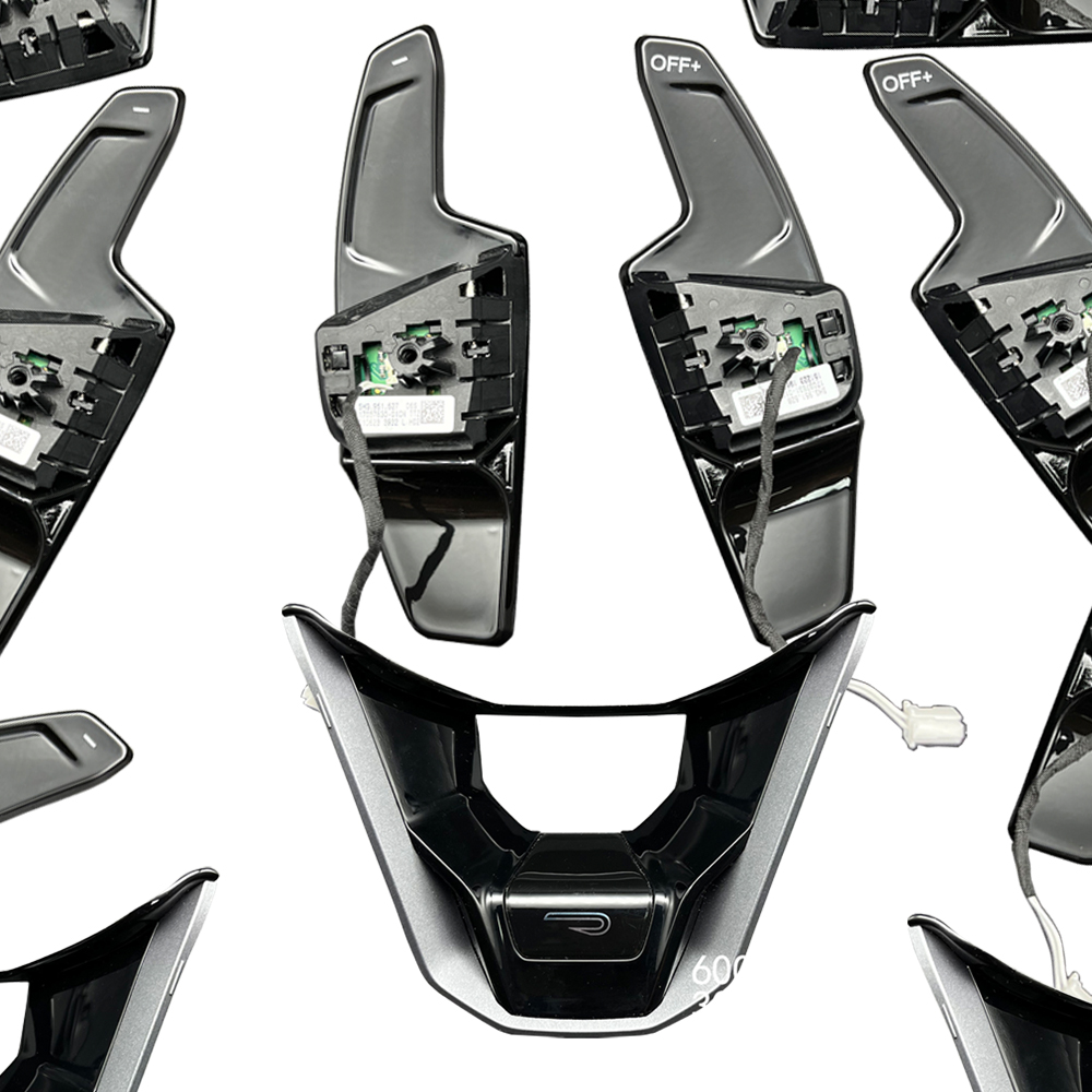 Golf Equipment Logo - Stuurwielframe peddels voor Volkswagen Golf 8