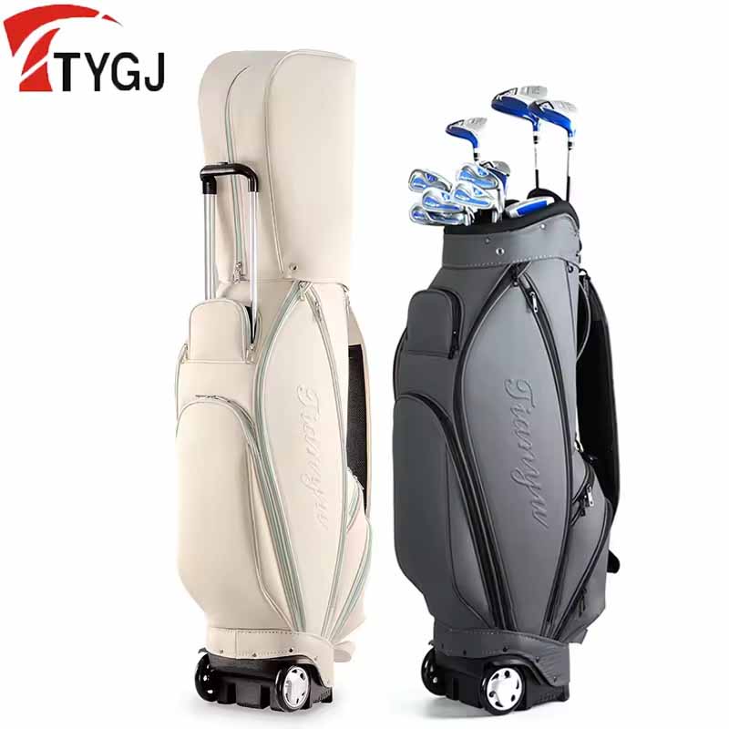Golf Bag Stand Cart - TTYGJ Nieuwe golftas Lichtgewicht waterdichte standaardtas