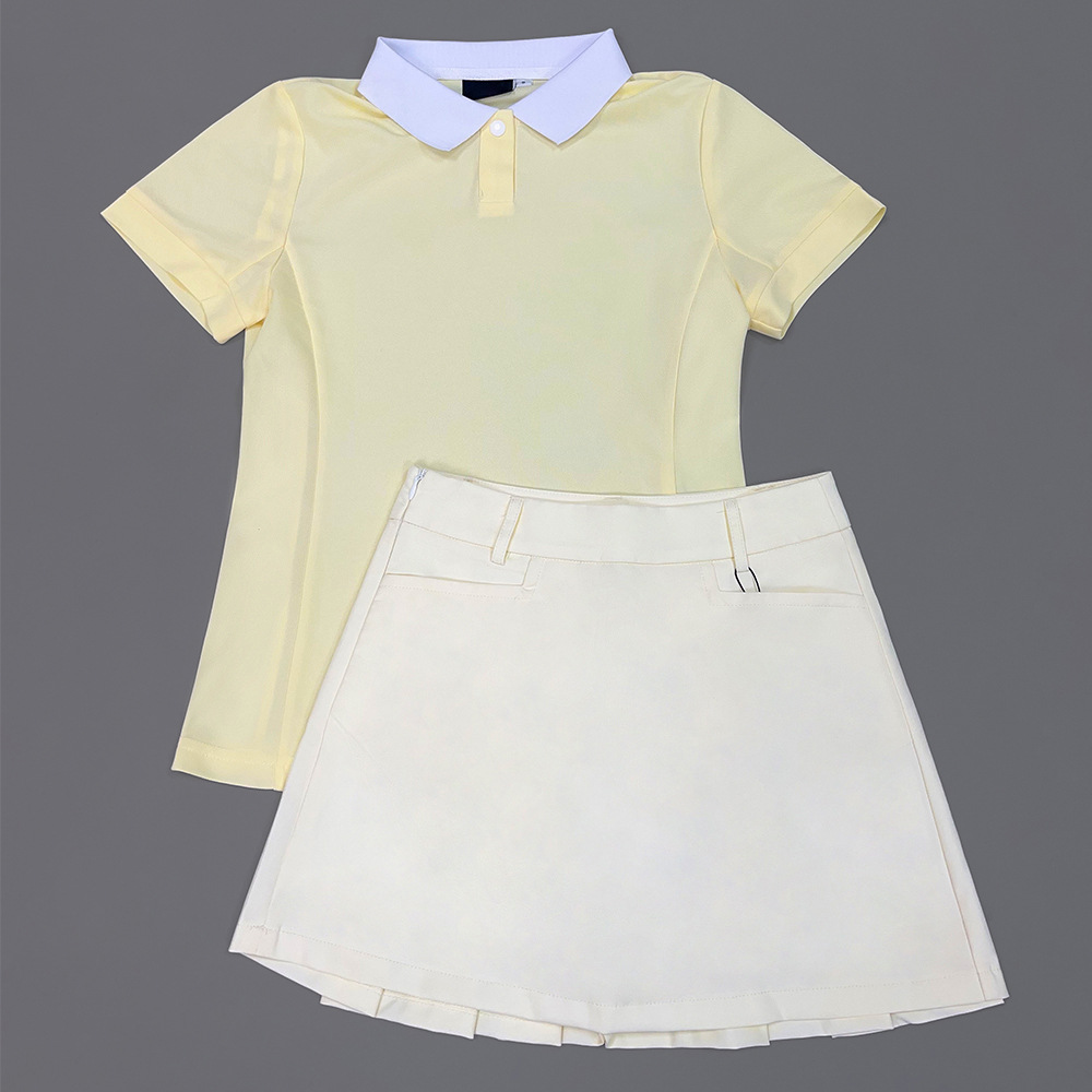 Golf Equipment Women - Niefle Golf Dames Poloshirts Zomer Ademend
