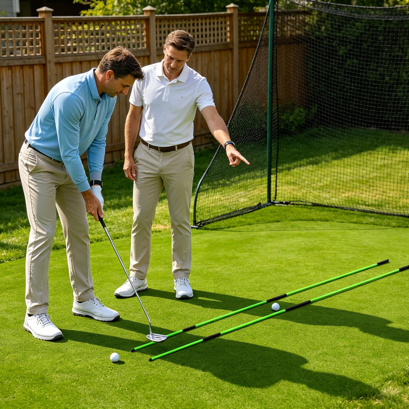 Golf Equipment Women - Golf Swing Plane Trainer Alignment Draagbare