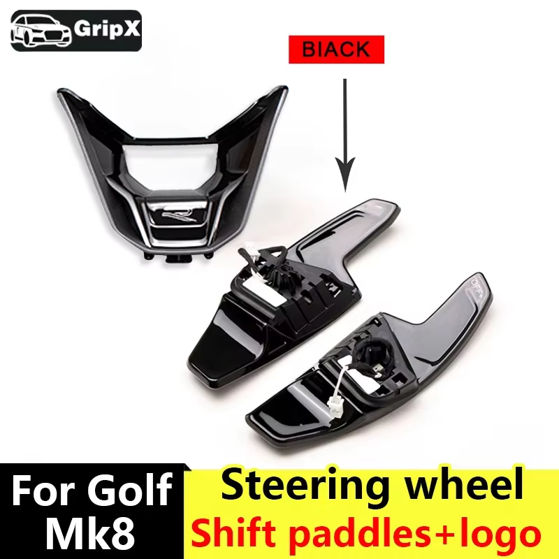 Golf Equipment Logo - Geschikt voor de Volkswagen Golf 8