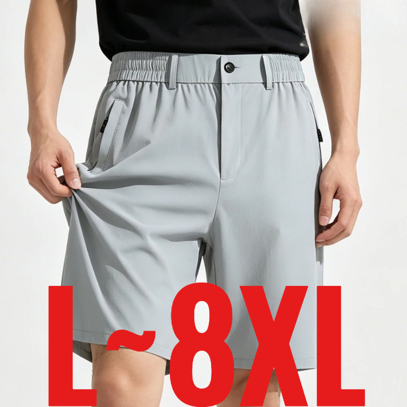 Golf Equipment Rental - Grote maat 8XL heren casual shorts