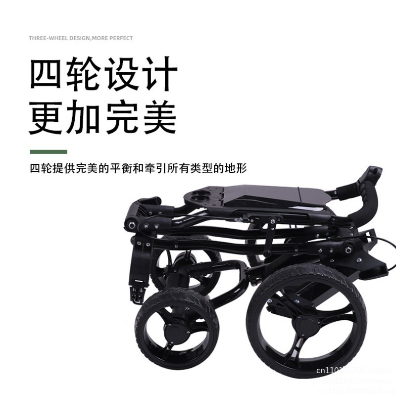 Golfduwkar met zwenkwielen, op - Golf Bag Stand Cart recensie en prijs