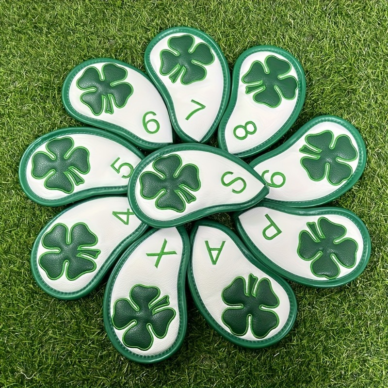 10st Clover Golf Club Head Cov - Golf Equipment Organizer recensie en prijs