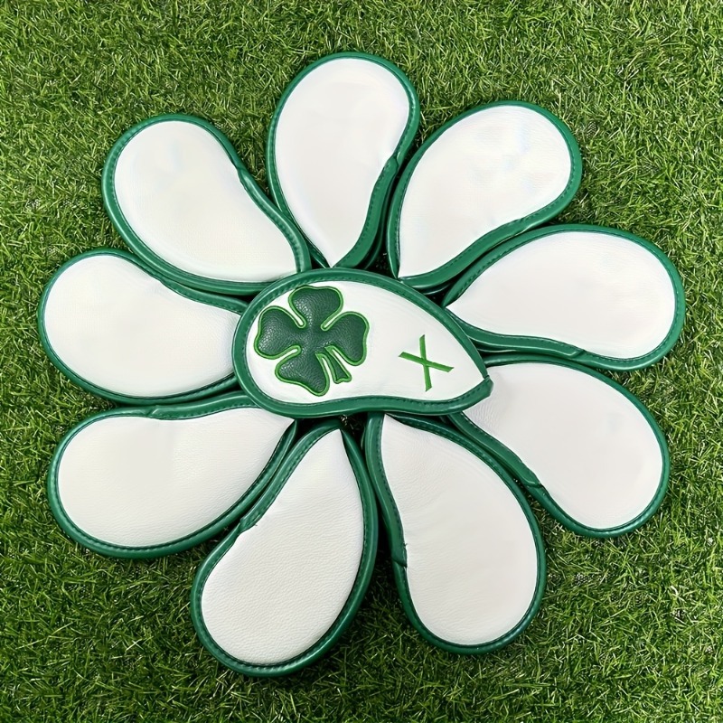 10st Clover Golf Club Head Cov - Golf Equipment Organizer recensie en prijs