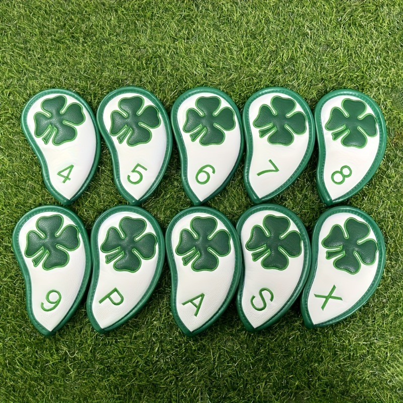 10st Clover Golf Club Head Cov - Golf Equipment Organizer recensie en prijs