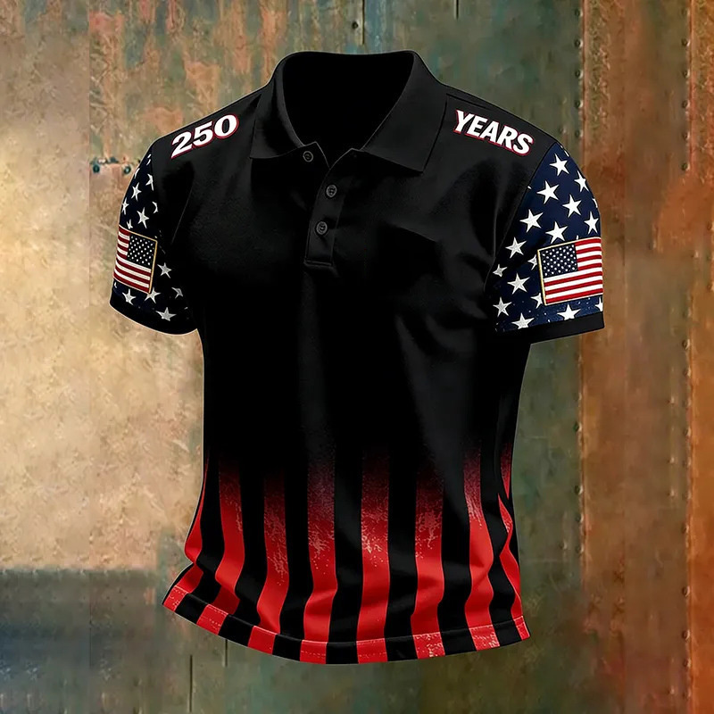 250 Jaar Thema USA Gradient St - Golf Equipment Logo recensie en prijs
