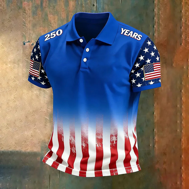 250 Jaar Thema USA Gradient St - Golf Equipment Logo recensie en prijs