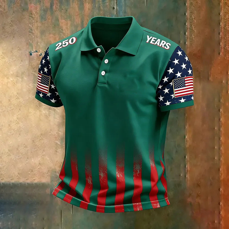 250 Jaar Thema USA Gradient St - Golf Equipment Logo recensie en prijs
