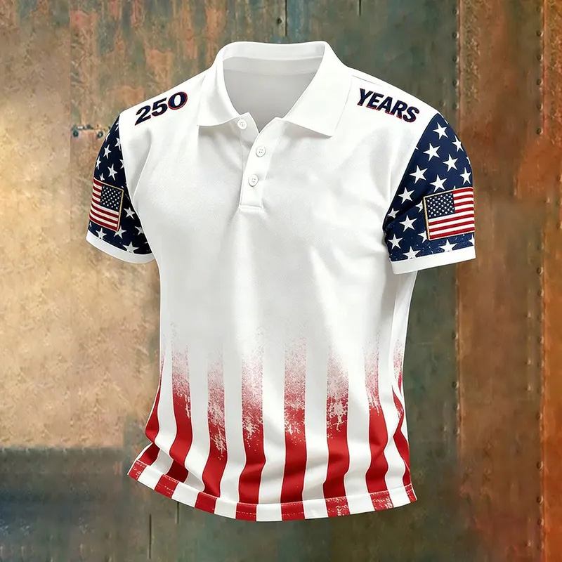 250 Jaar Thema USA Gradient St - Golf Equipment Logo recensie en prijs