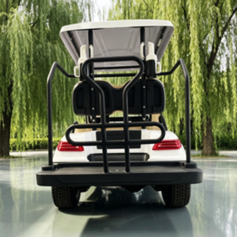 China Elektrische Golfkar Lith - Golf Bag Stand Cart recensie en prijs