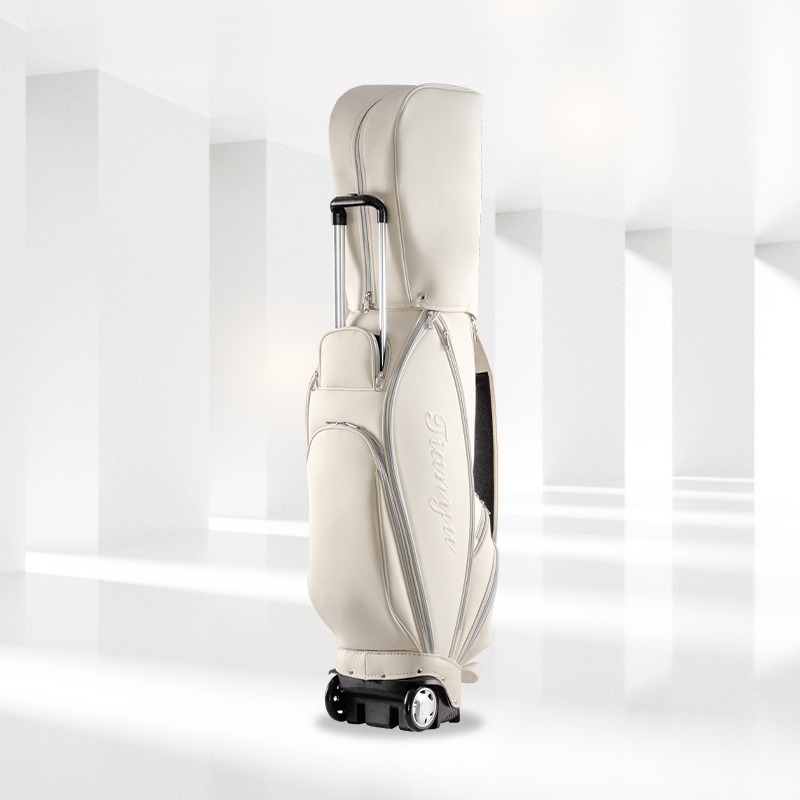 TTYGJ Nieuwe golftas Lichtgewi - Golf Bag Stand Cart recensie en prijs