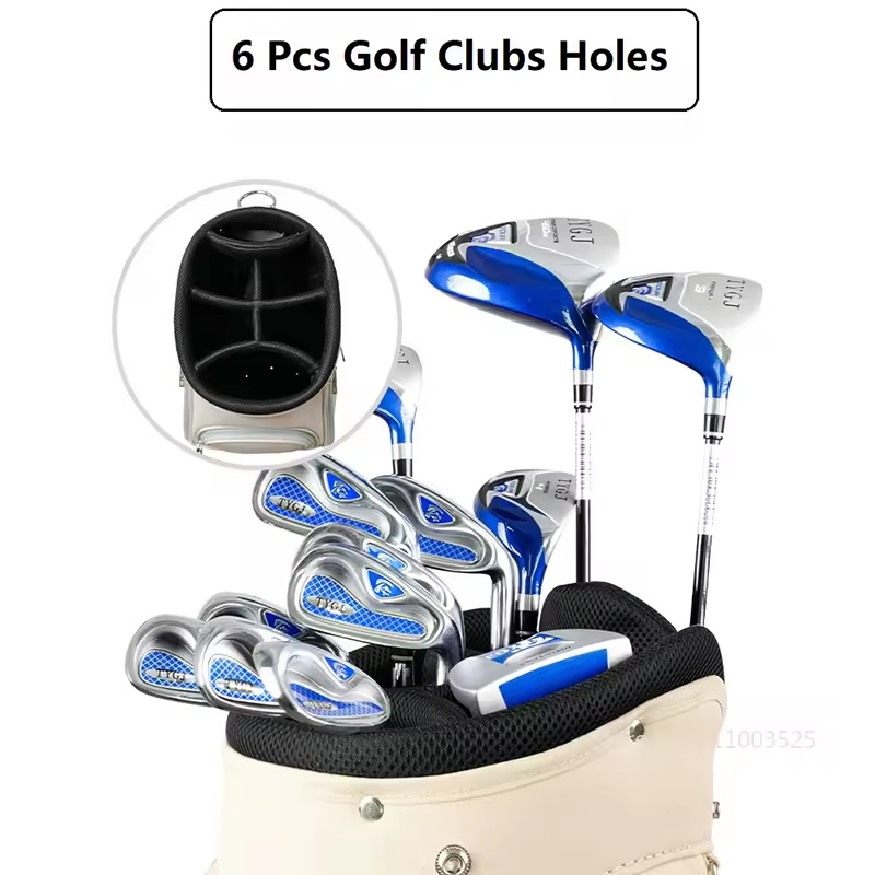 TTYGJ Nieuwe golftas Lichtgewi - Golf Bag Stand Cart recensie en prijs