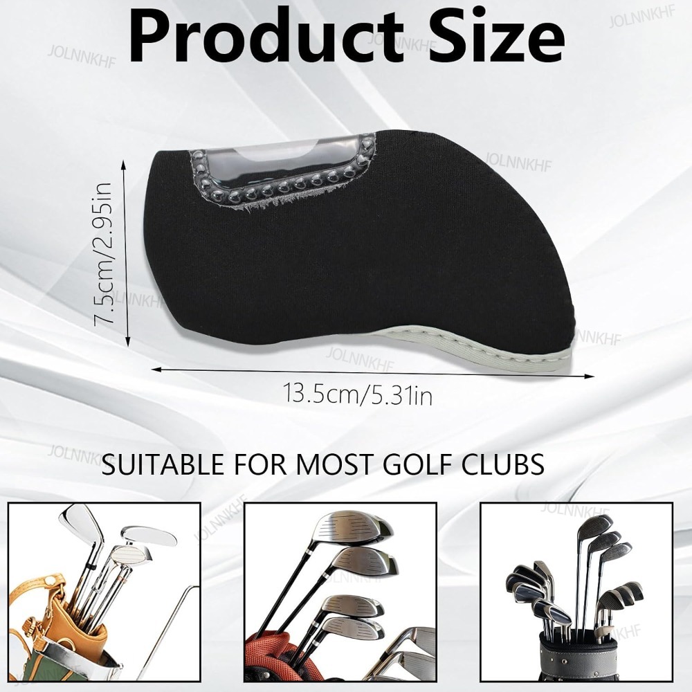 Duidelijke zichtbare hoofdbesc - Golf Equipment Organizer recensie en prijs