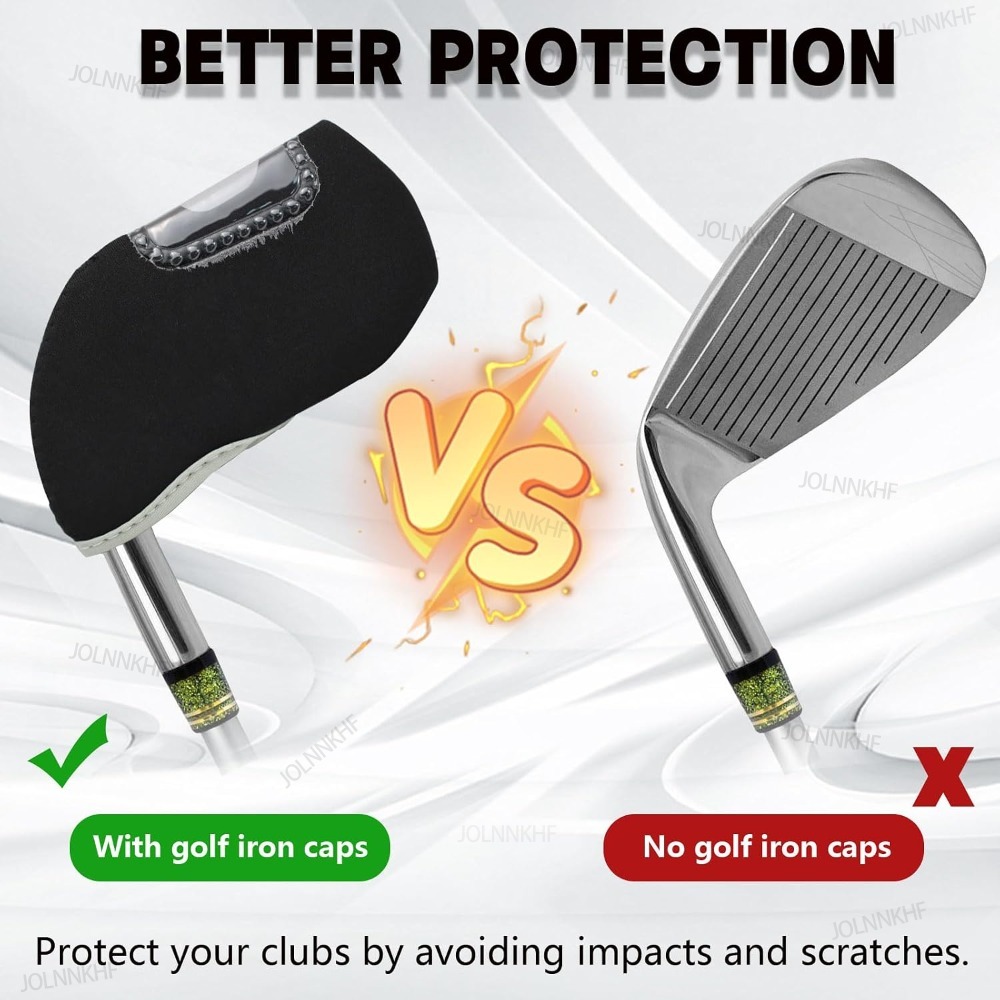 Duidelijke zichtbare hoofdbesc - Golf Equipment Organizer recensie en prijs