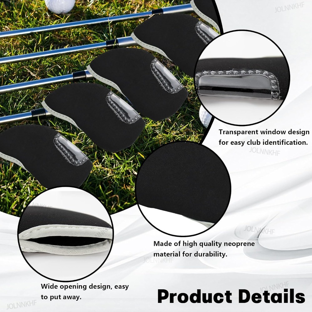 Duidelijke zichtbare hoofdbesc - Golf Equipment Organizer recensie en prijs