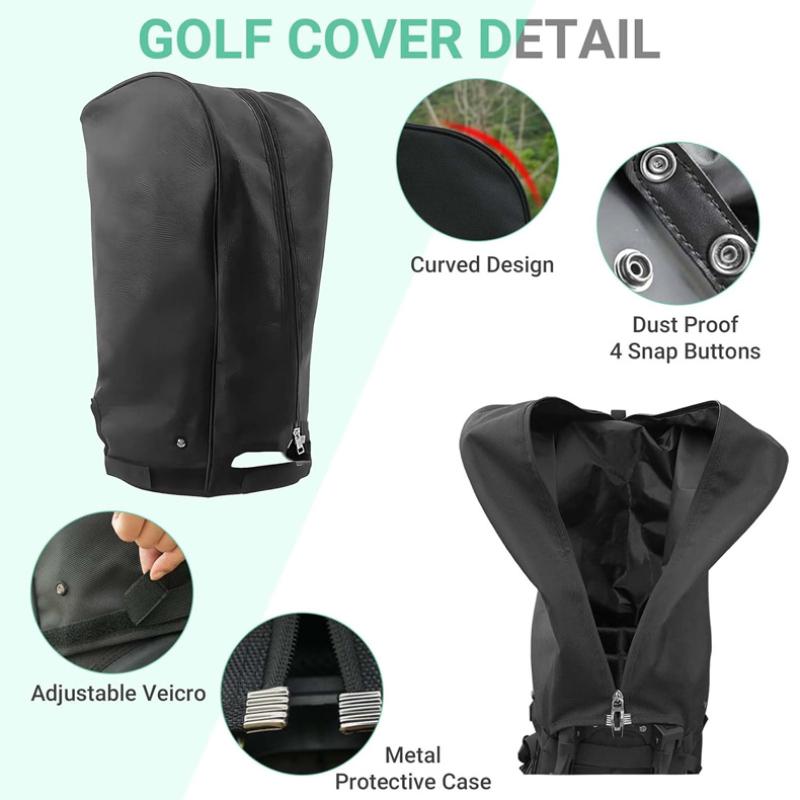 Draagbare waterdichte golftas  - Golf Bag Stand Cart recensie en prijs