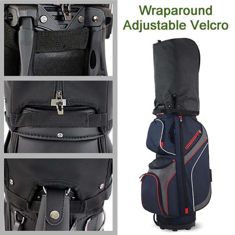 Draagbare waterdichte golftas  - Golf Bag Stand Cart recensie en prijs