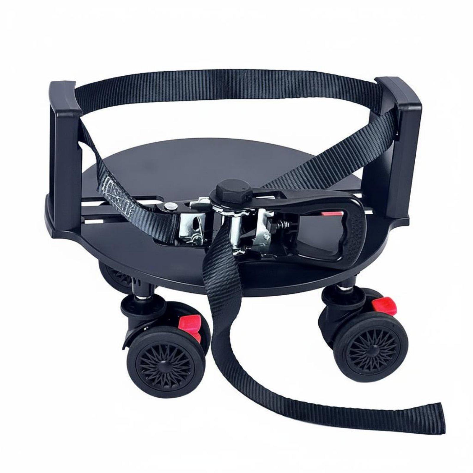 Draagbare golfuitrustingsstand - Golf Bag Stand Cart recensie en prijs