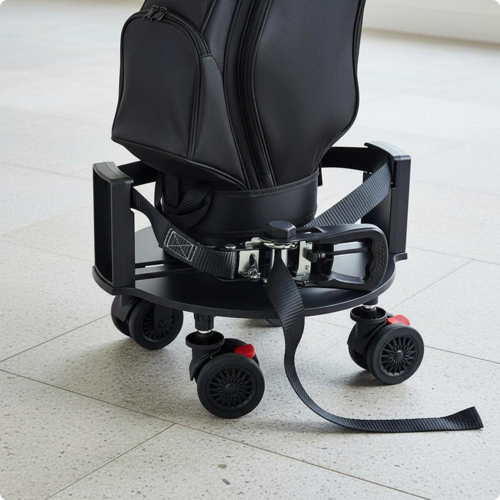 Draagbare golfuitrustingsstand - Golf Bag Stand Cart recensie en prijs
