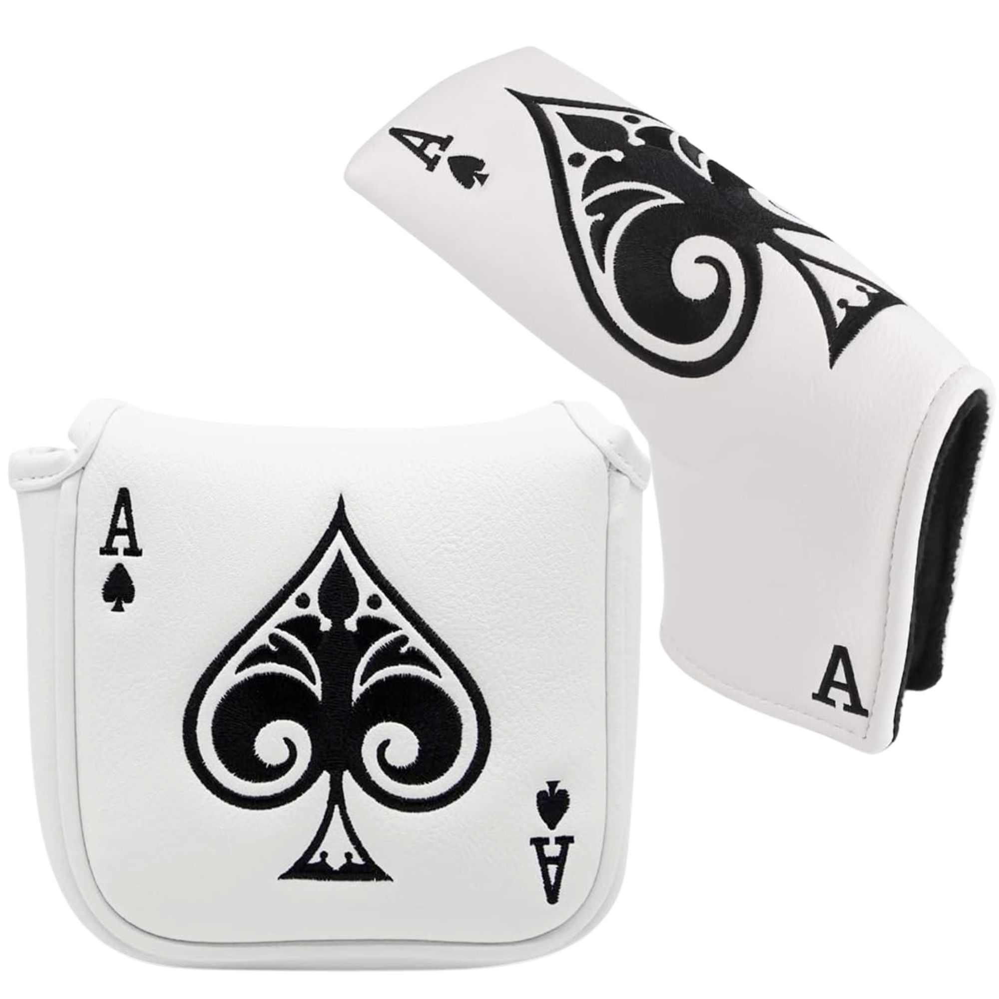 Grappige Golf Putter Cover Hea - Golf Equipment Organizer recensie en prijs