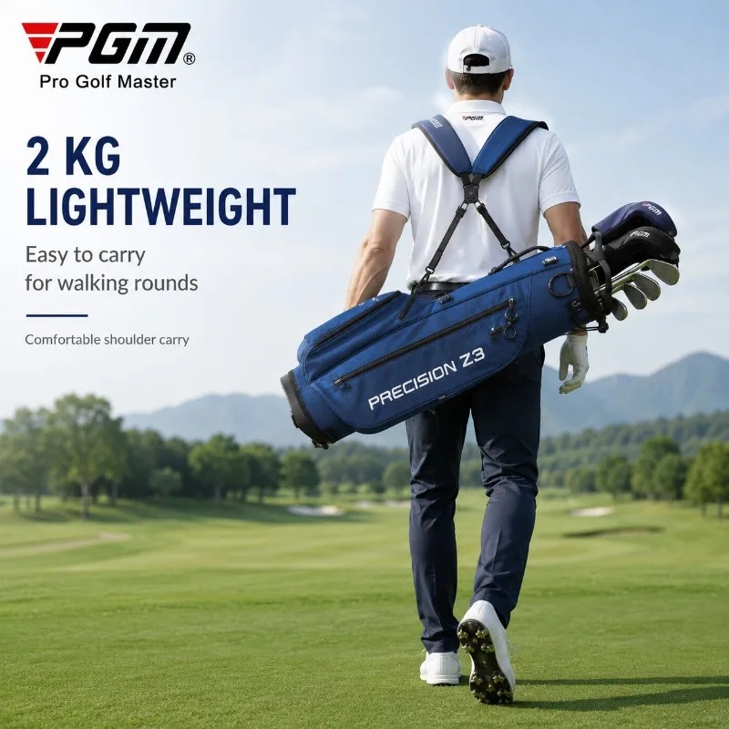 PGM Golf Stand Bag Lichtgewich - Golf Bag Stand Cart recensie en prijs