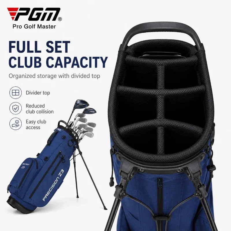 PGM Golf Stand Bag Lichtgewich - Golf Bag Stand Cart recensie en prijs