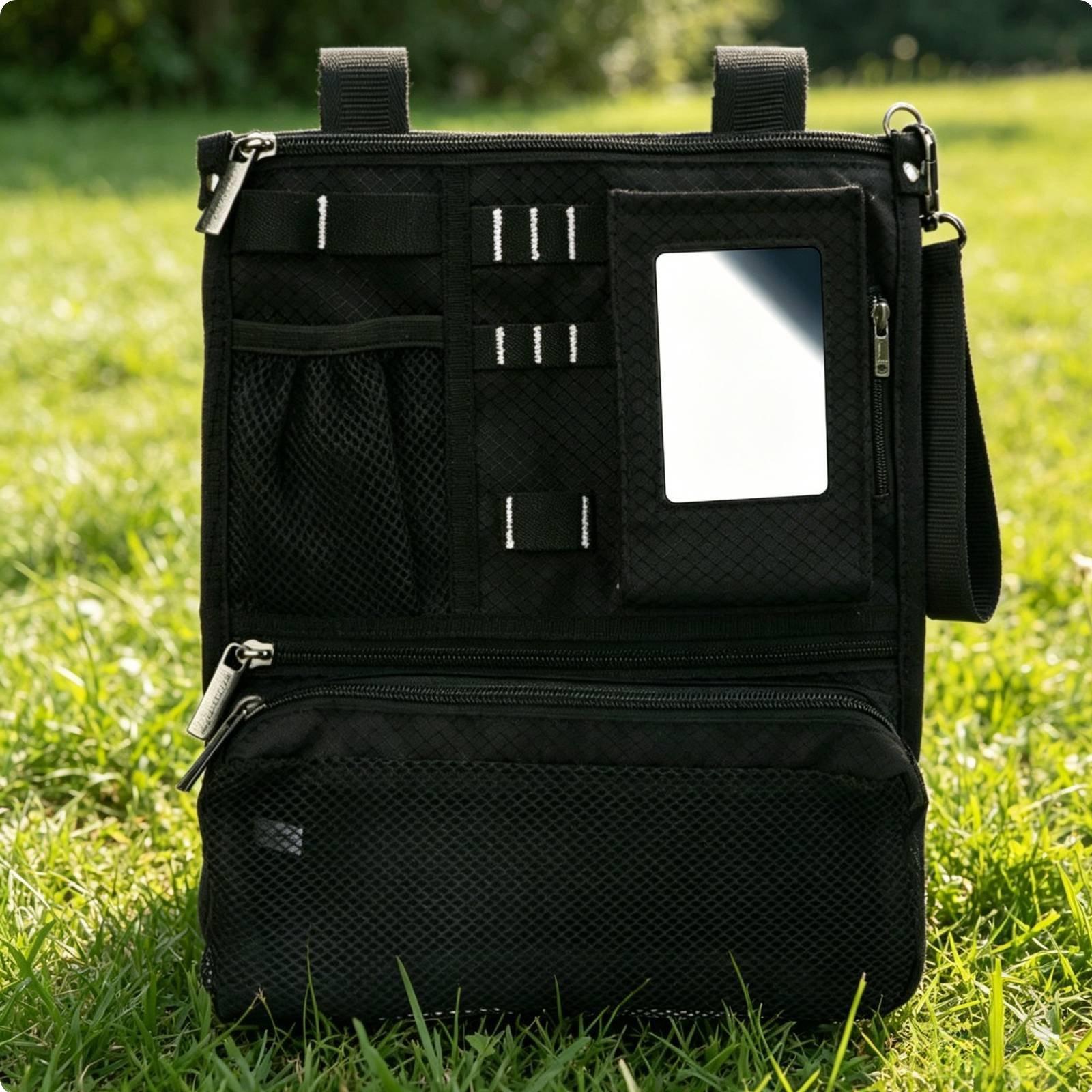 Multi-pocket golf opbergtas me - Golf Bag Stand Cart recensie en prijs