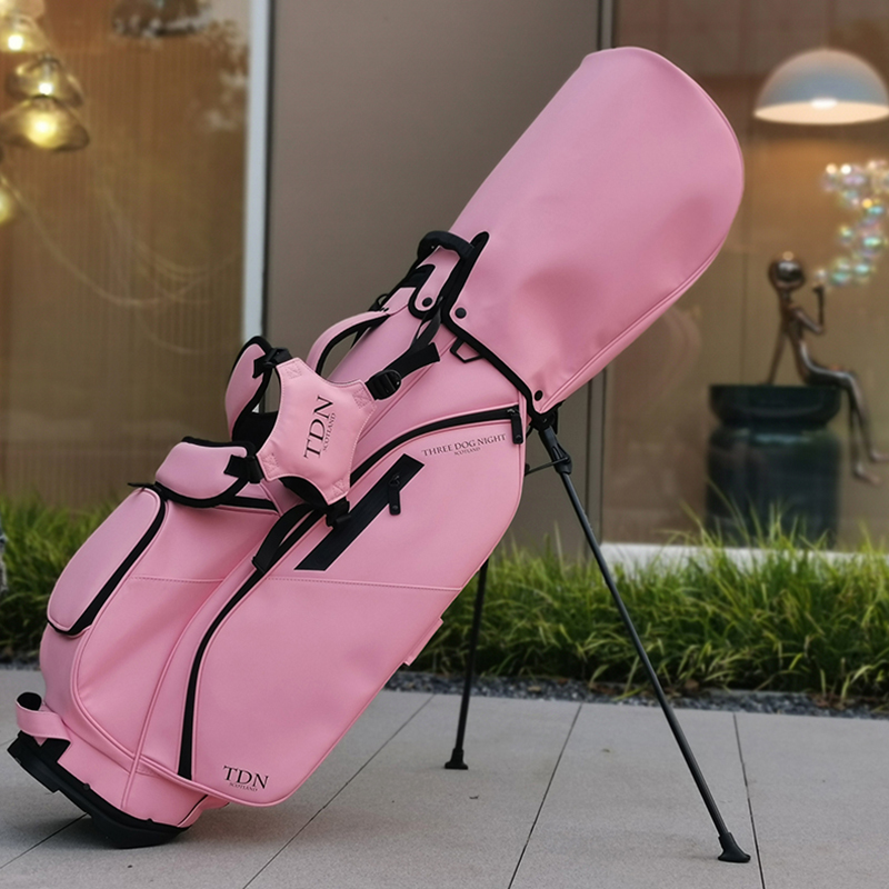 Luxe dames golfstandbag met 5- - Golf Bag Stand Cart recensie en prijs