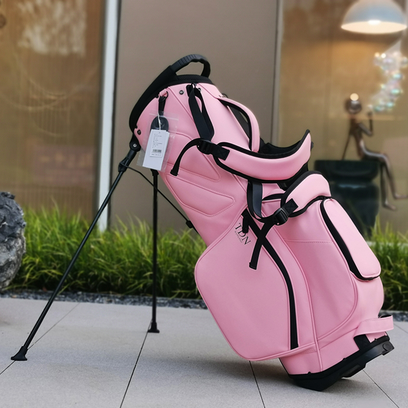 Luxe dames golfstandbag met 5- - Golf Bag Stand Cart recensie en prijs