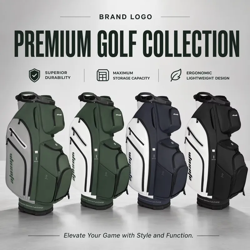 Wosofe 14-delige golfcarttas w - Golf Bag Stand Cart recensie en prijs