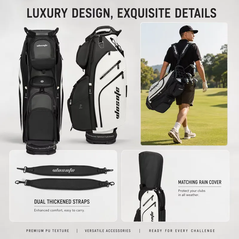 Wosofe 14-delige golfcarttas w - Golf Bag Stand Cart recensie en prijs